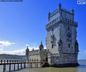 пазл Белен башня, Португалия